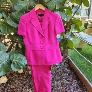 Evan Picone Pink Pantsuit